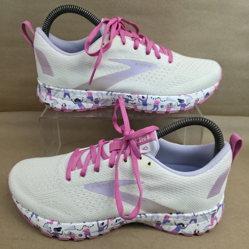 Brooks Revel 4 (Sz 7.5 B) Running Shoes Women's Empower Her Athletic Trainers